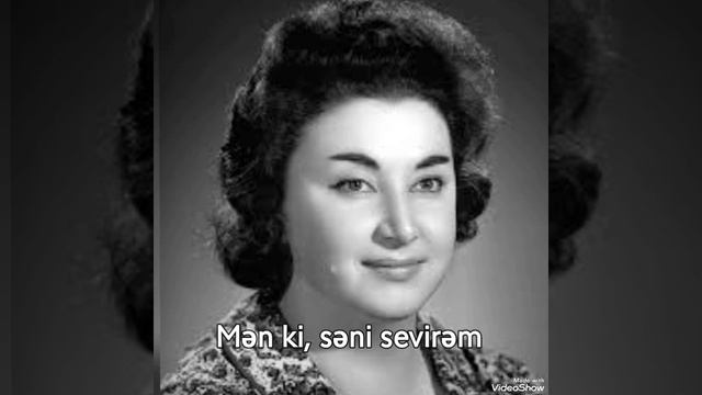 Şövkət Ələkbərova -Mən ki, səni sevirəm. mus Andrey Babayevsöz Aslan Aslanov@Azərbaycan radiosu105F смотреть онлайн