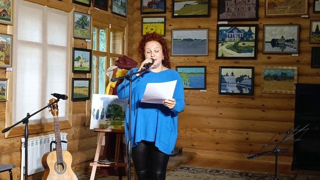 Елена Глебова-Павлова, г. Ногинск. Покровские встречи в Елисейково смотреть онлайн