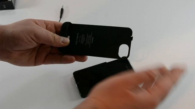 Cheero Power Case for iPhone 5s/5 смотреть онлайн
