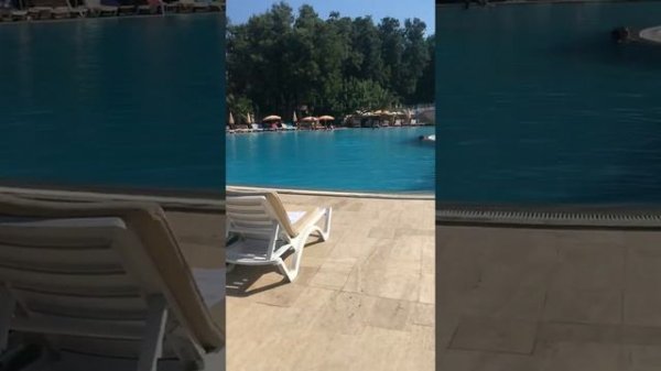 Bayar Garden Beach Турция пляж и питание