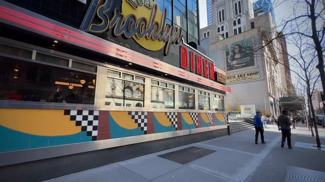 NEW YORK CITY Walking Tour [4K] - BILLIONAIRES' ROW (Short Video) смотреть онлайн