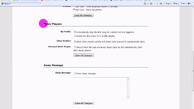 Play your myspace Music play AUTOMATICALLY смотреть онлайн