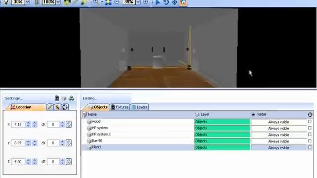 Freestyler 512 3D Visualizer смотреть онлайн