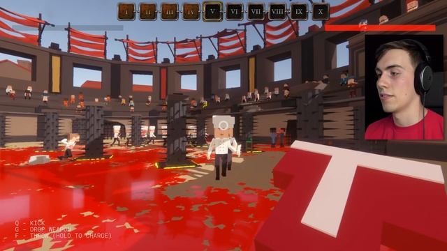 BRUTAL ARENA BRAWL - Paint The Town Red смотреть онлайн