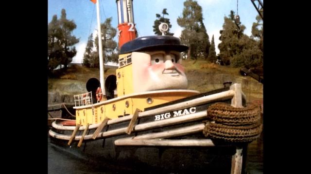 TUGS Character Voices 04 Big Mac смотреть онлайн