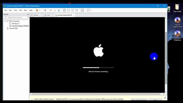 របៀបតម្លើង MacOS Catalina 10.15 ក្នុងVMware លើកុំព្យូទរ័ How to install MacOS in Vmware On PC смотреть онлайн