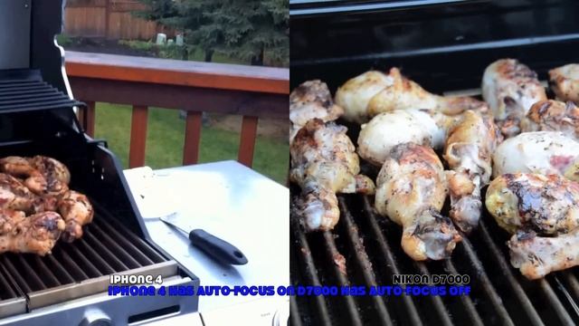 Camera Comparison Part 2: iPhone 4S's vs iPhone 4's vs Nikon D7000's Camera смотреть онлайн