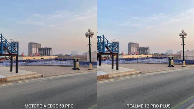 Motorola Edge 50 Pro vs Realme 12 Pro Plus Camera Test смотреть онлайн