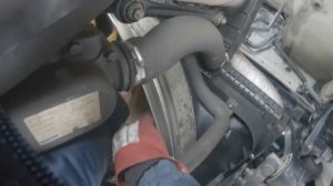 Жёсткая поломка в горах. Замена ремня генератора, помпы и кондиционера на DAF CF440FT евро 6. ч 3