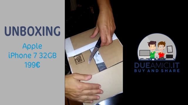 [UNBOXING] Apple iPhone 7 32GB - 199€ смотреть онлайн
