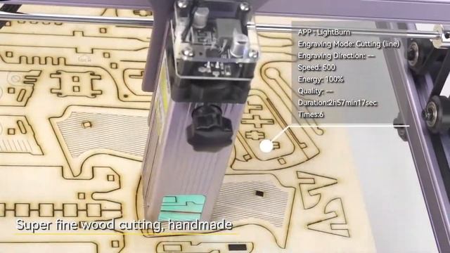 Atomstack A5 PRO 40W Laser Engraving Machine смотреть онлайн