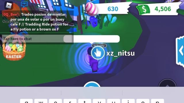 Giving Random People their *DREAM PET* in adopt me! (Part 1) смотреть онлайн