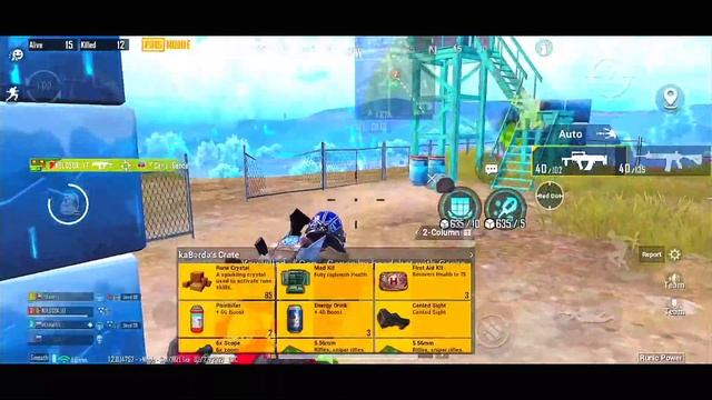 ИГРАЮ В ПАБГ МОБАЙЛ НА ТЕЛЕФОНЕ IPHONE 11 - PUBG MOBILE 1.2 смотреть онлайн
