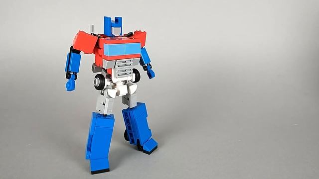 Lego Transformers #34: Optimus Prime (Powermaster) смотреть онлайн