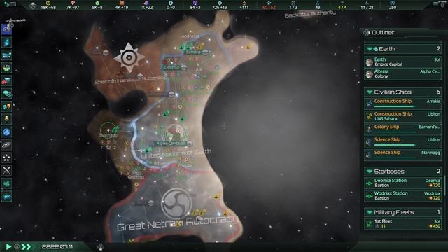 Stellaris PS5: Diplomacy&War 3 смотреть онлайн