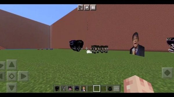 New Nextbots Added in Minecraft pe | Gmod Nextbot Addon