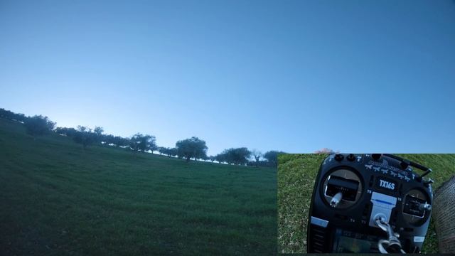 Как начать летать в ACRO на FPV коптере? смотреть онлайн