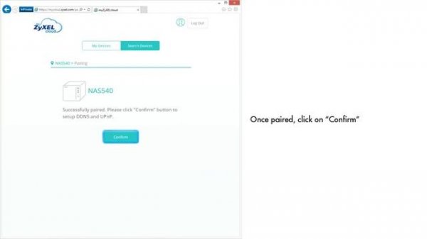 My ZyXEL Cloud Setup