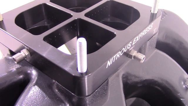 Dual Entry Crossbar Plate Systems from Nitrous Express смотреть онлайн