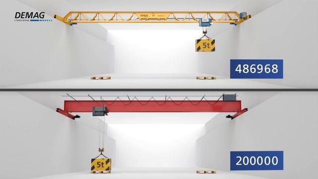 Demag V-type Crane смотреть онлайн