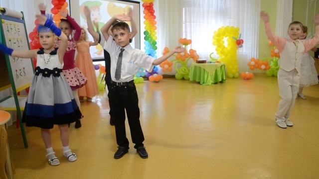 Зажигательный вход на выпускном в детском саду смотреть онлайн