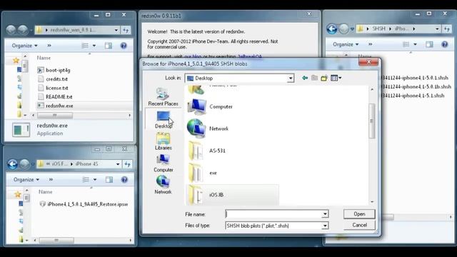Stitching SHSH Blobs To An .ipsw смотреть онлайн
