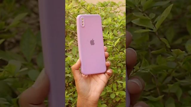 Purple Candy silicone case for Apple Iphone Xs max смотреть онлайн