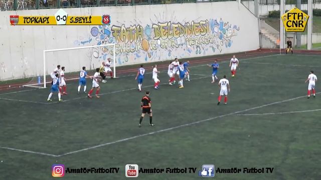 TOPKAPI 0-1 SULTANBEYLİ SÜPER AMATÖR LİG MAÇ ÖZETİ İKİ KIRIMIZI KART смотреть онлайн