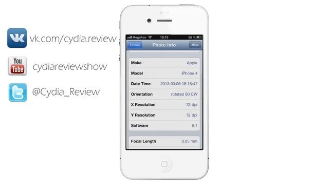Tweak Time #1: Photo Info смотреть онлайн