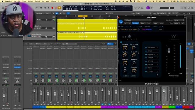 FREE RNB STUDIORACK VOCAL PRESET FOR PC AND MAC смотреть онлайн