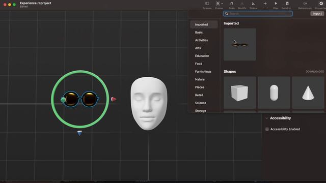 Face Filters in Augmented Reality using Reality Kit in native iOS app смотреть онлайн