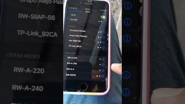 Desactivar dirección MAC o WiFi Aleatoria iPhone смотреть онлайн