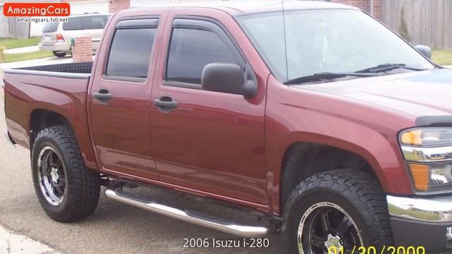 2006 Isuzu i-280 смотреть онлайн