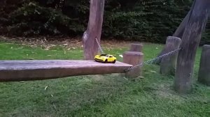 Bumblebee and SUV. contest / Бамблби и внедорожник. состязание