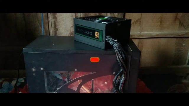 POWER SUPLY 850W TERMURAH SUDAH 80+ BRONZE!!! GAMEMAX GP-850 HANYA 270.000!!!