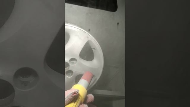 Собрал пескоструй и камеру.первая работа. смотреть онлайн