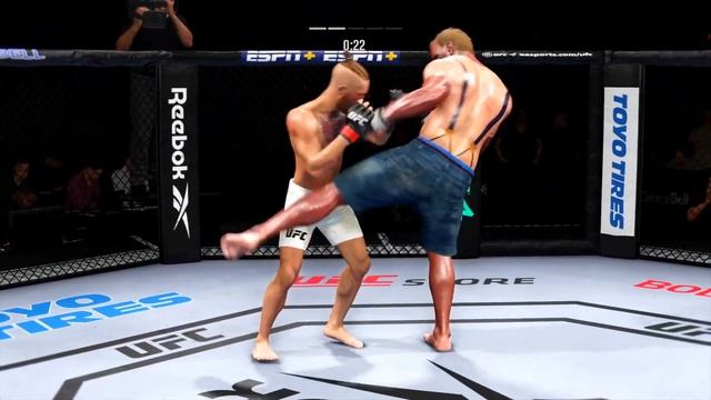 Conor McGregor vs. Sad Skull - EA Sports UFC 4 смотреть онлайн