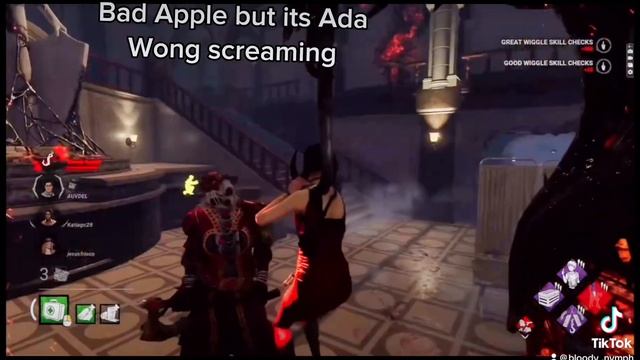 bad apple but its ada wong screaming смотреть онлайн