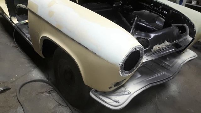 ГАЗ 21/2 ШПАКЛЕВАНИЕ.. смотреть онлайн