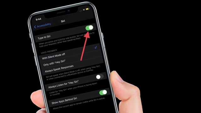 How to Enable Type to Siri on iPhone and iPad смотреть онлайн