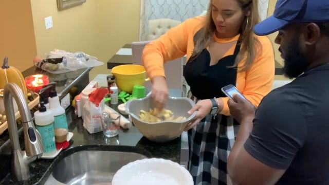 FALL BAKE WITH ME | EASY APPLE PIE RECIPE | BAKE WITH ME смотреть онлайн