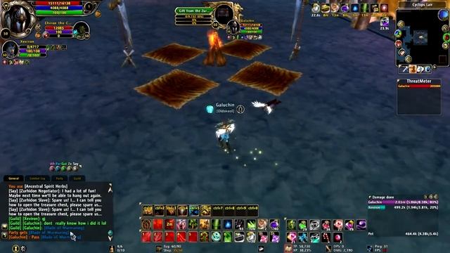 Runes of Magic - Cyclops Stronghold duo [Project Old School] смотреть онлайн