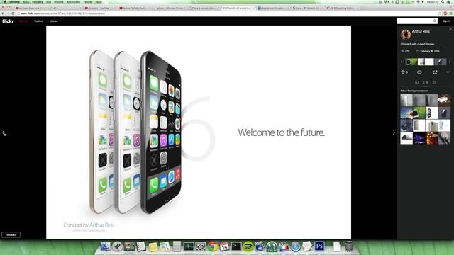 NEW iPhone 6 iOS 8 Amazing Concept March 2014 смотреть онлайн