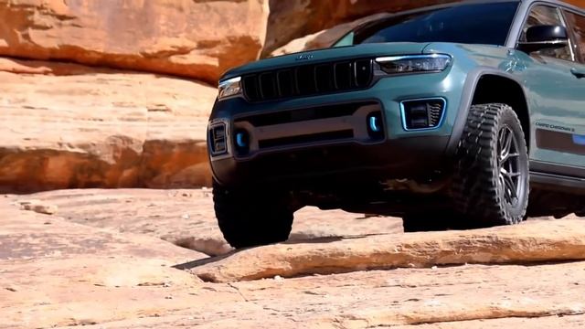 2023 Jeep Grand Cherokee Trailhawk 4xe Concept