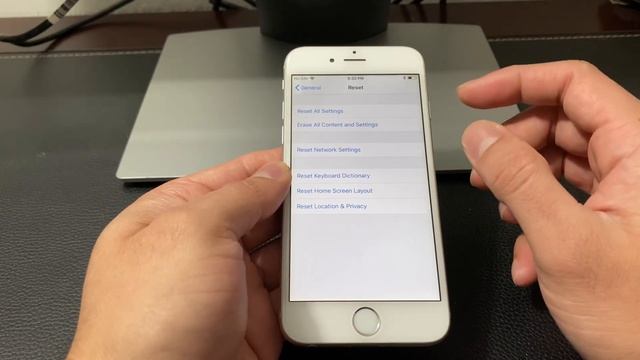 Factory Reset iPhone 6 iOS 13 12 11 Erase All Data Setting смотреть онлайн
