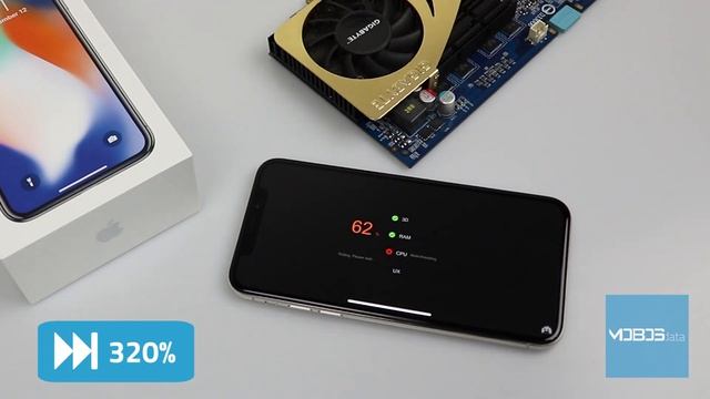 IPhone X AnTuTu Benchmark