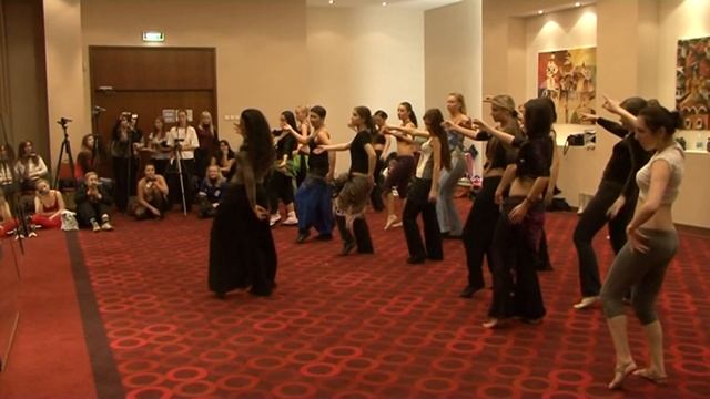 Мастер класс по Belly Dance Oriental. Оксана Черняева "Постановка Folk Belly Dance" смотреть онлайн