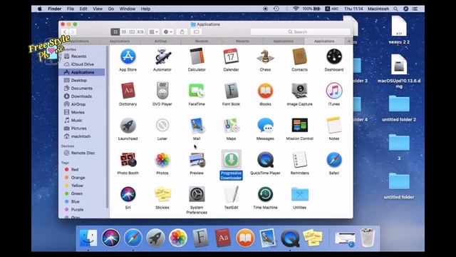 ลบโปรแกรมMac | ฟรีสไตล์โฟน- Freestyle phone смотреть онлайн