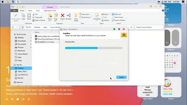 How To Make Windows 10 Look Like Mac OS смотреть онлайн