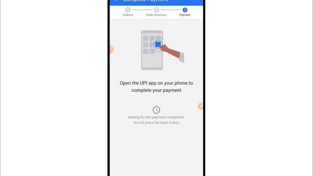 Flipkart | Open The UPI App On Your Phone To Complete Your Payment смотреть онлайн